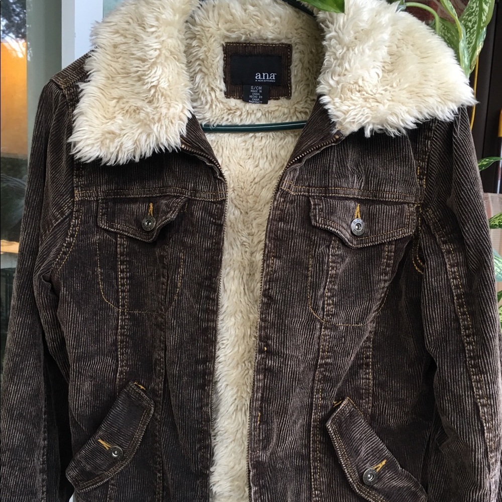 🌻🍂a.n.a corduroy jacket